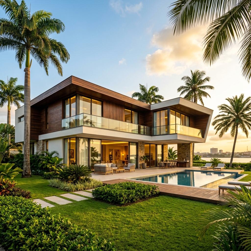 Modern Real Estate at Brazzaville